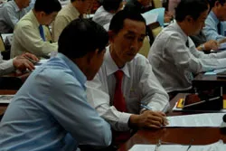 Tháo gỡ ngay trong điều kiện cho vay