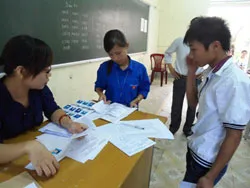 Kỳ thi cao đẳng năm 2012: Nhóm ngành kinh tế hút thí sinh