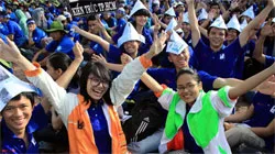 Lễ ra quân chiến dịch tình nguyện Mùa hè xanh 2012