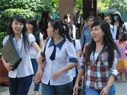 Ngày đầu thi Cao đẳng 2012: 51 thí sinh vi phạm quy chế thi bị xử lý kỷ luật