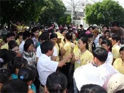 Gặp gỡ đối thoại - Giải pháp hạn chế ngừng việc tập thể