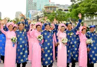 Hội Doanh nghiệp quận Tân Phú hỗ trợ thanh niên thu nhập thấp tổ chức lễ cưới