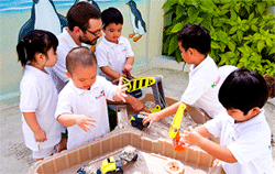 Ngày hội tuyển sinh trường mầm non Ngôi sao tuổi thơ
