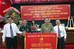 Đại hội Hội cựu chiến binh Khối Dân - Chính - Đảng TP lần II (2012 - 2017)