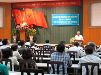 Tiếp xúc cử tri sau kỳ họp thứ 5, HĐND TP khóa VIII