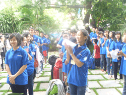 Bế mạc Trại hè Thanh thiếu niên kiều bào và tuổi trẻ thành phố
