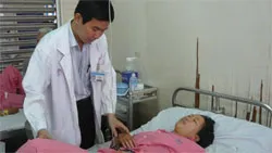 Bệnh nhân cấp cứu vì biến chứng tại phòng khám Trung Quốc
