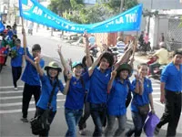 Ngày hội “Chiến sĩ Mùa hè xanh hành động Vì Văn hóa giao thông”