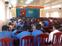 Tập huấn cán bộ Đoàn học sinh Trung học phổ thông năm 2012 - 2013