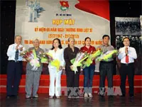 Họp mặt tri ân các anh hùng liệt sĩ, gia đình có công với đất nước