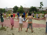 Thiếu nhi Nhà Bè sôi nổi vui hè
