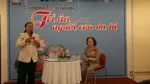 Nhà văn hóa Phụ nữ TPHCM giao lưu nữ thương binh vượt khó