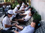 Quận 12 vận động gần 2.000 người tham gia hiến máu nhân đạo