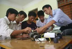 Tương lai rộng mở cho học viên Trung cấp