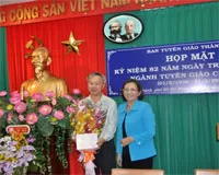 Họp mặt Kỷ niệm 82 năm ngày truyền thống ngành Tuyên giáo của Đảng