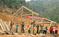Tổng kết công tác chăm lo đối với người nghèo vùng biên giới, hải đảo