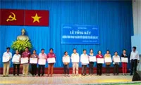 Tổng kết Chương trình Gia đình tiết kiệm điện quận 1 năm 2012