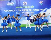 Chung kết “Vinamilk - Tìm kiếm Tài năng Việt” 2012