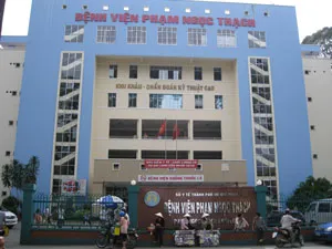 TPHCM: Bệnh viện đầu tiên nhận chứng chỉ ISO