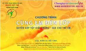 Ngày hội “Cùng em đến lớp”