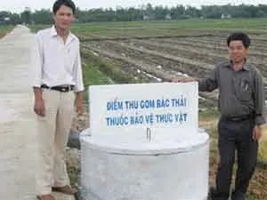 Giới thiệu về chương trình cùng nông dân bảo vệ môi trường