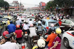Giải pháp bảo đảm an toàn giao thông ở vùng ven, ngoại thành TPHCM
