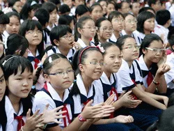 Náo nức ngày tựu trường năm 2012
