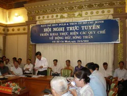 Triển khai các biện pháp phòng chống động đất - sóng thần