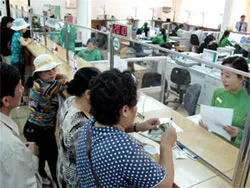 Ngân hàng đẩy mạnh tăng trưởng tín dụng