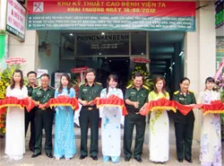 Bệnh viện 7A khai trương khu chẩn đoàn điều trị kỹ thuật chất lượng cao