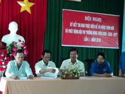 Cần Giờ chuẩn bị tổng kết đề án xây dựng xã nông thôn mới Lý Nhơn