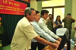 Khai trương cổng Thông tin điện tử Công an TPHCM