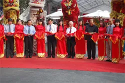 Khánh thành giai đoạn 1 dự án vệ sinh môi trường TP lưu vực Nhiêu Lộc - Thị Nghè