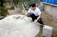 Dự án “Cạnh tranh ngành chăn nuôi và an toàn thực phẩm” LIFSAP hỗ trợ hộ chăn nuôi 100 hầm Biogaz Composite
