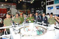 Khai mạc triển lãm Secutech Vietnam 2012