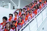 Thành Đoàn tuyển tình nguyện viên chương trình tàu Thanh niên Đông Nam Á 2012