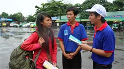 Nhiều hoạt động tiếp sức tân sinh viên