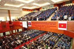 Bế mạc Hội nghị Quan hệ hữu nghị Quốc hội Việt Nam - Campuchia