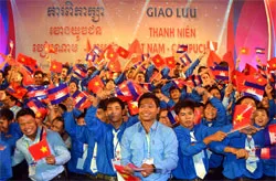 Thanh niên Việt Nam - Campuchia chung tay xây đắp tình hữu nghị vì hòa bình, hợp tác và phát triển
