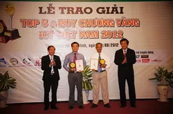 Trao giải Huy chương vàng và Top 5 Công nghệ thông tin – Truyền thông Việt Nam