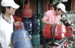 Từ 1-9, giá gas tăng 51.000 đồng/bình 12Kg