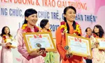 TPHCM tuyên dương và trao giải thưởng “Cán bộ- công chức– viên chức trẻ, giỏi, thân thiện”
