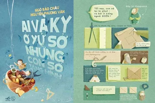 Giáo sư Ngô Bảo Châu nói về tiểu thuyết toán học bằng văn chương tại TPHCM