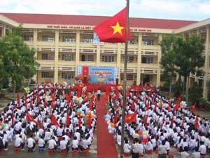 Sáng nay (5/9), 22 triệu học sinh, sinh viên cả nước dự lễ khai giảng năm học mới 2012-2013