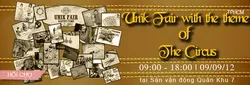 Hội chợ Unik Fair - Ngày hội cho giới trẻ