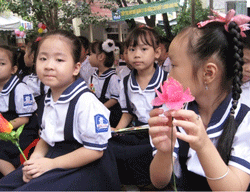 Không được tài trợ trong trường học vì mục đích kinh tế