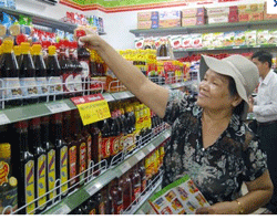 Khai trương điểm bán hàng bình ổn thứ 11 tại quận Thủ Đức