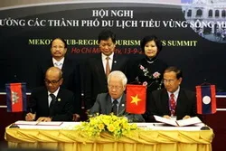 Khai mạc Hội nghị Thị trưởng các thành phố du lịch của tiểu vùng sông Mêkông