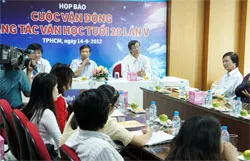 Cuộc thi “văn học tuổi 20 lần V: Bạn đọc sẽ đồng hành cùng cuộc thi