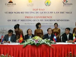 Phấn đấu đến năm 2015: Campuchia - Lào - Myanmar - VN đón 25 triệu lượt khách quốc tế